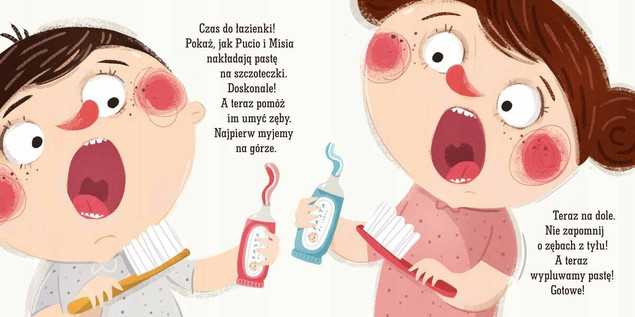 Nasza Księgarnia Pucio mówi Dzień dobry
