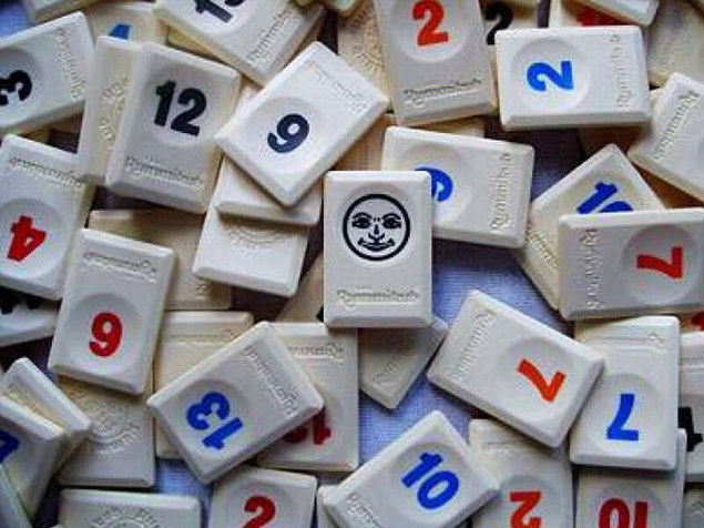 GRA RUMMIKUB STANDARD rodzinna gra liczbowa