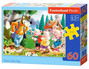Puzzle 60 Układanka Bajka TRZY ŚWINKI Wilk Castorland