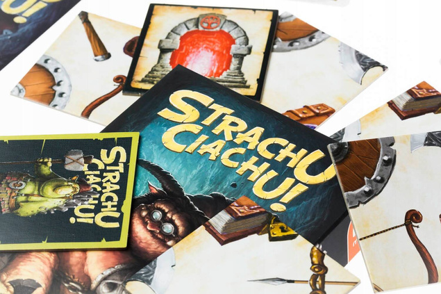 Strachu Ciachu! Gra o trollach, smokach i pająkach