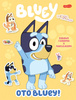 KSIĄŻECZKI DLA DZIECI BLUEY