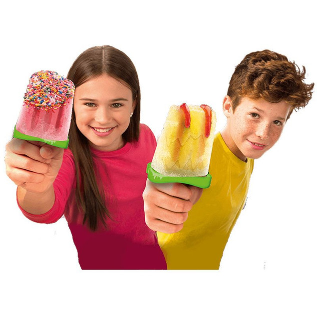 Zestaw Do Robienia Deserów Lodowych PULL POPS Fabryka Lodów