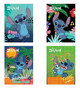 LILO & STITCH ZESZYT A4/32 kratka z marginesem 6566