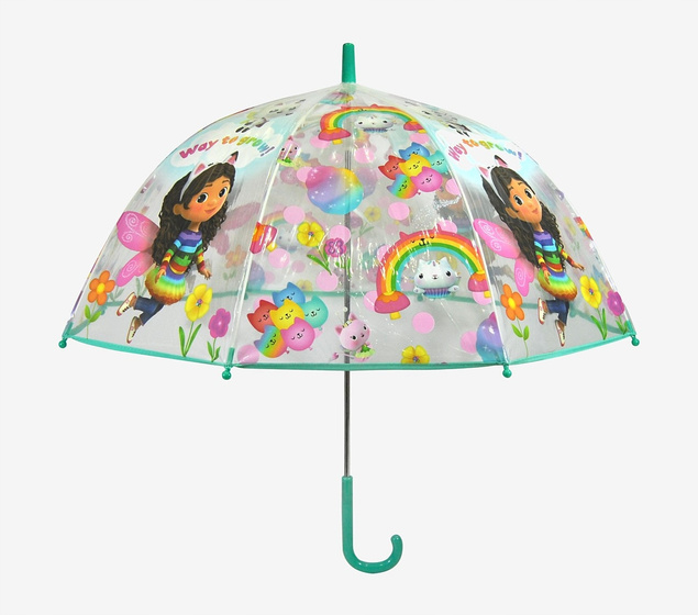 Parasolka KOCI DOMEK GABI Parasol Automatyczna 46cm Kids Euroswan GD00018