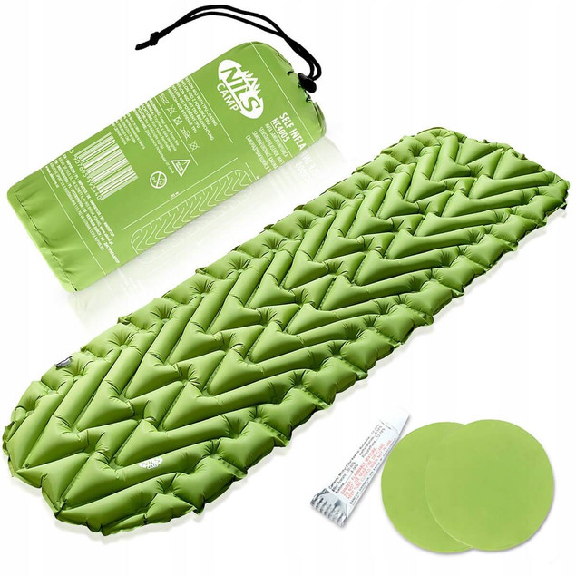 NILS CAMP MATA TURYSTYCZNA NC4005 ZIELONY 