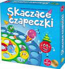 Skaczące Czapeczki Gra Planszowa Zręcznościowa Dla Dzieci 5+ Kukuryku 60017