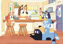 Puzzle 104 Superkolor Bluey