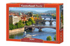 Puzzle 500 View of Bridges in Prague CASTOR