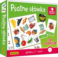 Gra Logopedyczna Psotne Słówka Głoska R-rerki