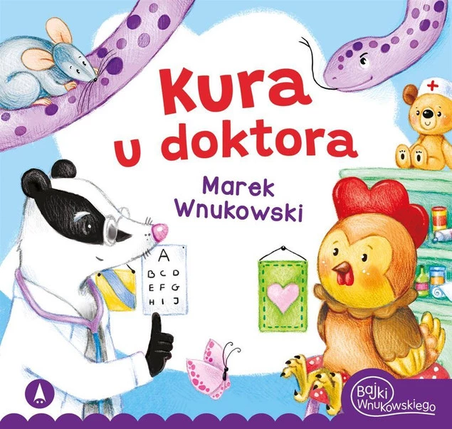 KSIĄŻECZKI WIERSZYKI DLA DZIECI KURA