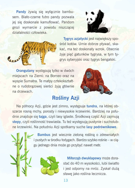 Atlas świata dla dzieci w.2023