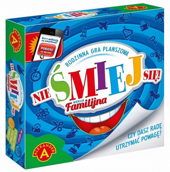 Gra Towarzyska Nie Śmiej Się Wersja Familijna