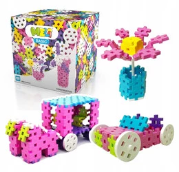 Klocki MELI CONSTRUCTOR 400szt GIRL PL