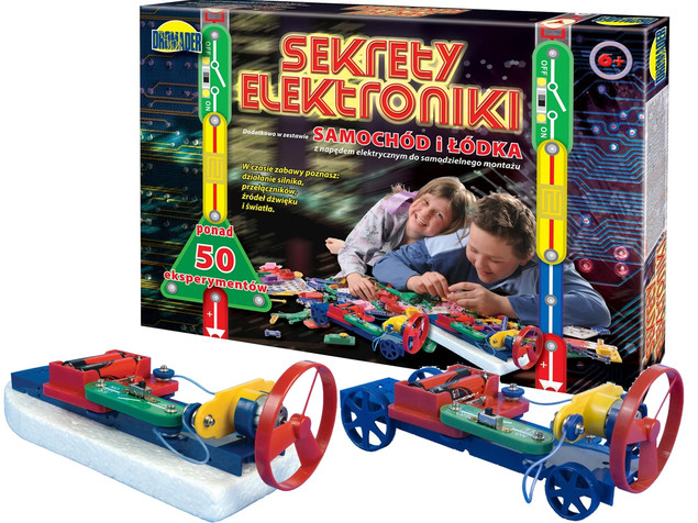 Dromader Sekrety Elektroniki Samochód i łódka 9575