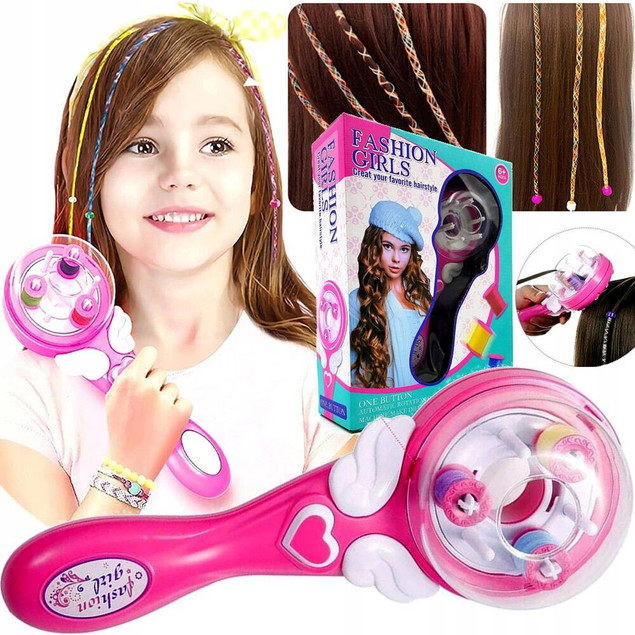 ZAPLATARKA DO WARKOCZYKÓW ZAPLATACZ WŁOSÓW MASZYNA 1006383