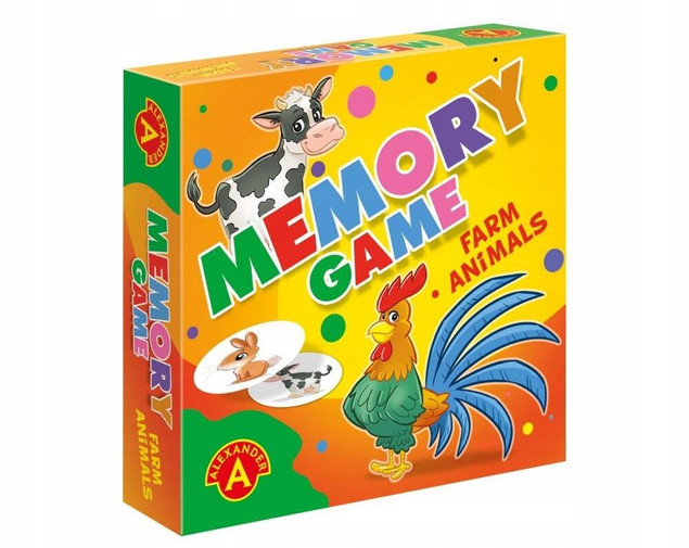 Alexander gra Pamięć Zwierzęta domowe Memory