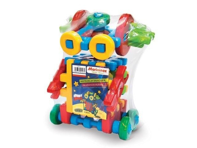 Klocki konstrukcyjne Robot