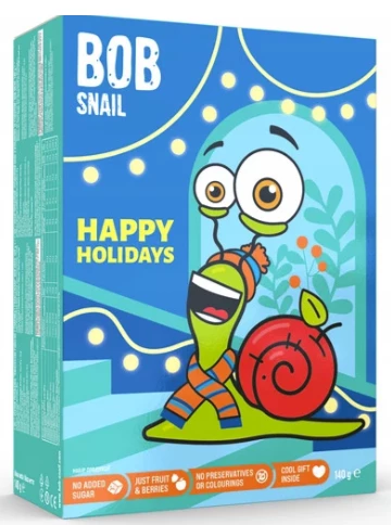 ZESTAW  ŚWIĄTECZNY BOB SNAIL
