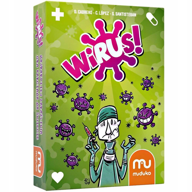 Zestaw Wirus! + Wirus! 2: Ewolucja + Halloween