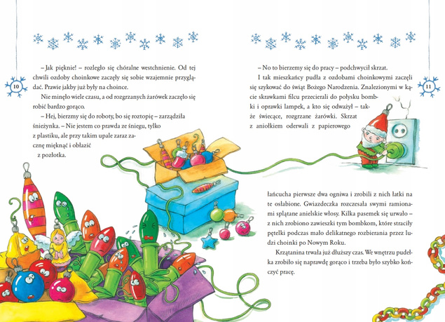 Opowieści Wigilijnej Gwiazdki Gwiazdkowy Prezent Mariusz Niemycki 4+ Skrzat