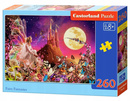 PUZZLE 260 BAJKOWE FANTAZJE WRÓŻKA MAGIA MOTYLE ZAMEK KSIĘŻYC CASTORLAND