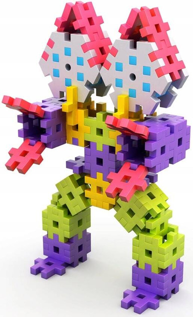 Klocki Basic Constructor 600 szt