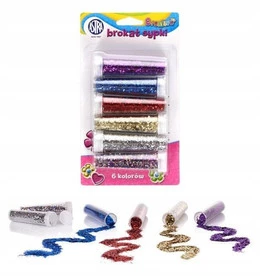 Brokat 7g x 6 fiolek ASTRA