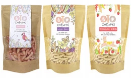 OTO Chrupki Naturalne MIX SMAKÓW OWOCE Otolandia 25g x3