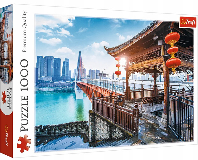 Puzzle 1000 Chongqing, Chiny TREFL