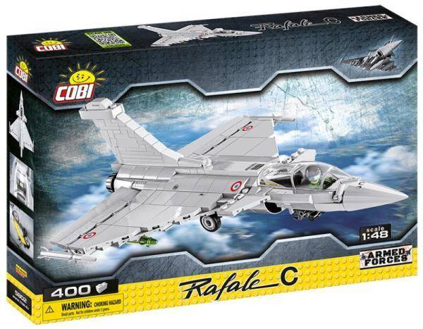 COBI 5802 Armed Forces Rafale C Samolot myśliwski 400 klocków p3