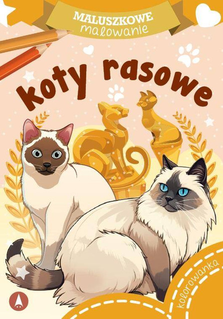 Koty rasowe. Maluszkowe malowanie