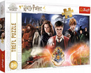 Puzzle 300 el. Układanka Harry Poter Hagrid Hermiona Hogwart 8+ Trefl 23001