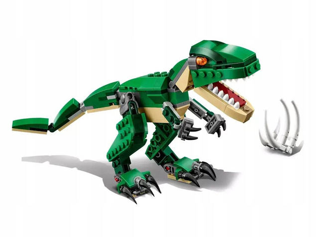 LEGO Creator Potężne Dinozaury 3w1 174el. 7+ 31058