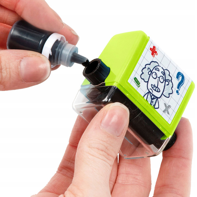 Drukarka matematyczna. Nauka odejmowania Kidea