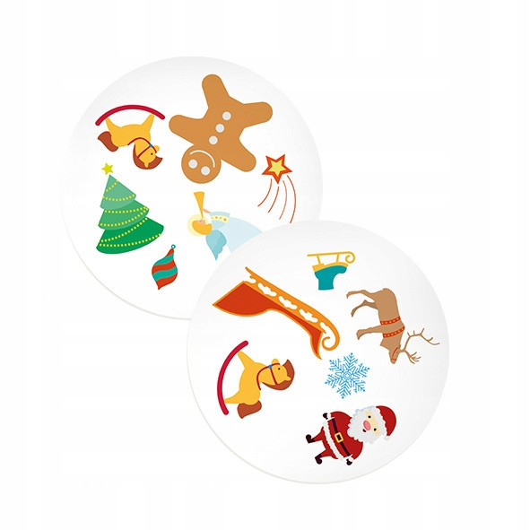 ALE PARY ŚWIĄTECZNE Gra Karciana Na Spostrzegawczość 4+ Alexander x2