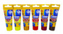 Farby plakatowe 12kol w tubie 30ml ASTRA
