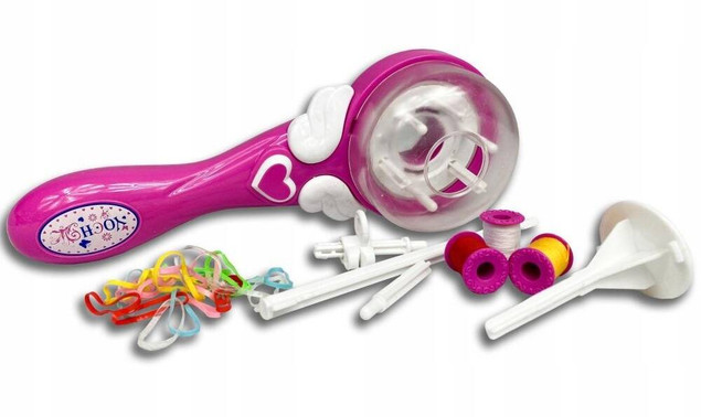 ZAPLATARKA DO WARKOCZYKÓW ZAPLATACZ WŁOSÓW MASZYNA 1006383