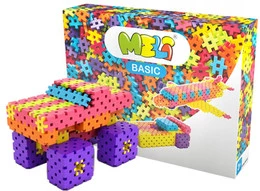 Meli Basic - klocki konstrukcyjne 600 elementów (3+)