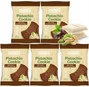 FRANK&OLI Ciastko Miękkie PISTACJA KAKAO BIAŁA CZEKOLADA Bez Cukru 45g x5