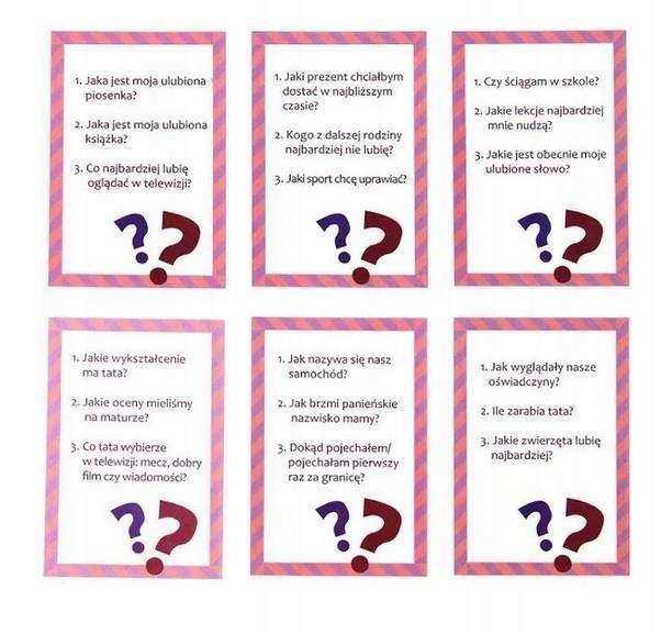 3w1 DZIECI KONTRA RODZICE MAGIA ŚWIĄT PRAWDA FAŁSZ