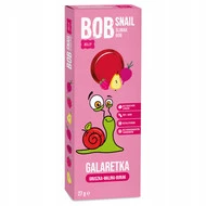 BOB SNAIL Jellies Galaretka Gruszka Malina Burak 27g Bez Cukru Z Agarem