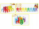 Klocki Puzzle Krzesełka Gra Zręcznościowa 40 Elementów 3+ Askato 02146