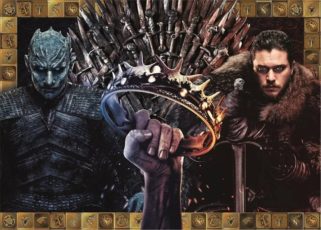 Clementoni Puzzle 1000 Game of Thrones