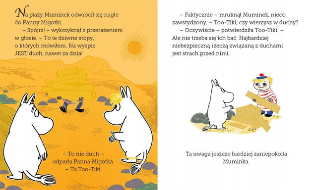 Muminek i mały duch