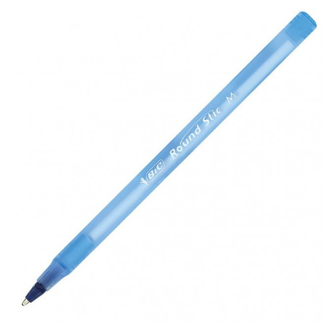 DŁUGOPIS BIC ROUND STICK 1.0 mm NIEBIESKI