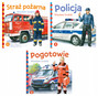 KSIĄŻECZKI DLA DZIECI ZESTAW POLICJA 