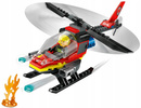 LEGO City Strażacki Helikopter Ratunkowy 85el. 5+ 60411