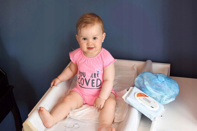 AKUKU PACHNĄCE WORECZKI NA ZUŻYTE PIELUSZKI x100