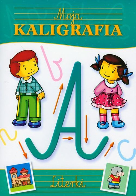NAUKA CZYTANIA PISANIA ELEMENTARZ KALIGRAFIA