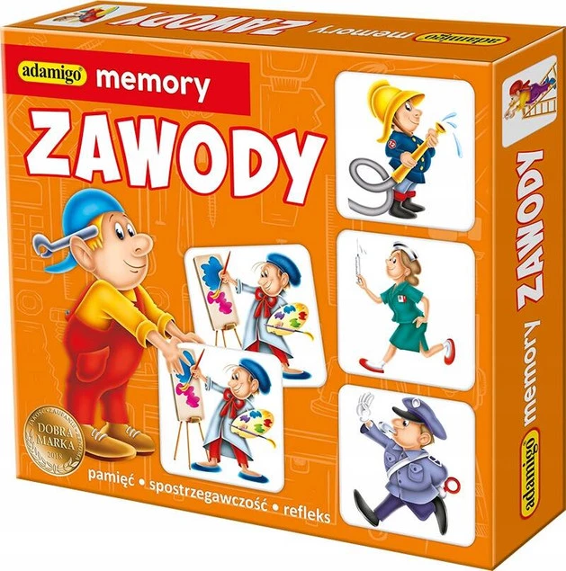 MEMORY ZAWODY